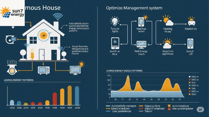 Inteligência Artificial e Energia Solar 4 A Casa Autônoma: Quando Ligar e Quando Economizar