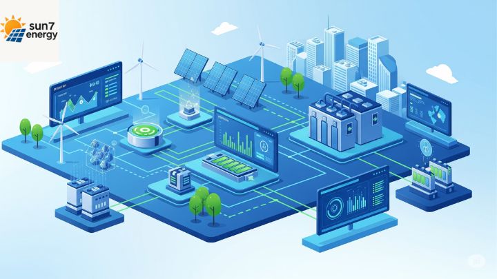 Inteligência Artificial e Energia Solar 3 Armazenamento e Gestão Inteligente de Energia