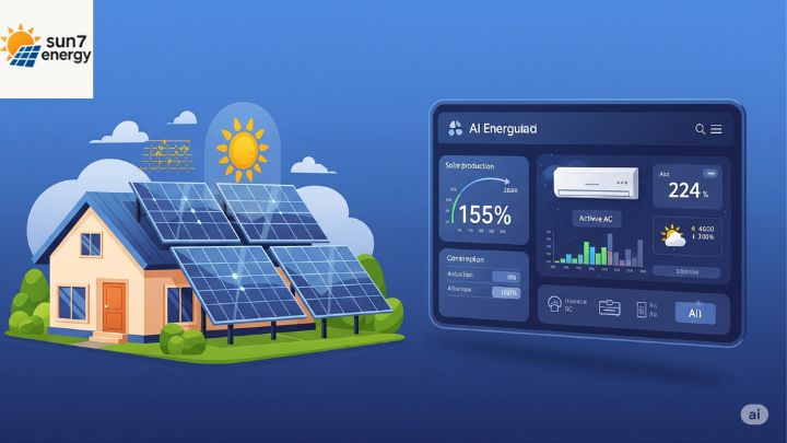 Inteligência Artificial e Energia Solar 1 Sua Casa Vai Decidir Quando Ligar o Ar-condicionado