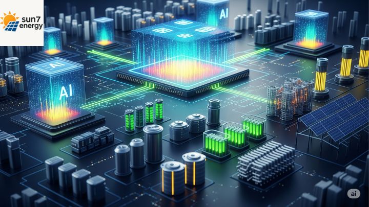 Inteligência Artificial e Energia Solar 5 Inteligência Artificial e Armazenamento de Energia O Par Perfeito