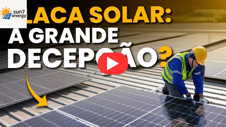 Energia solar por Conta Própria