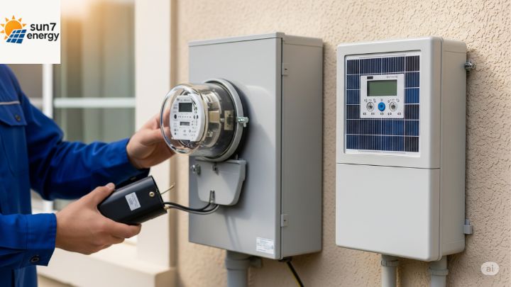 Energia solar: O Que Ninguém Te Conta Antes de Fechar Contrato 4 O Medidor Precisa Ser Trocado
