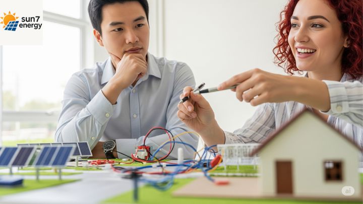 Projeto de energia solar