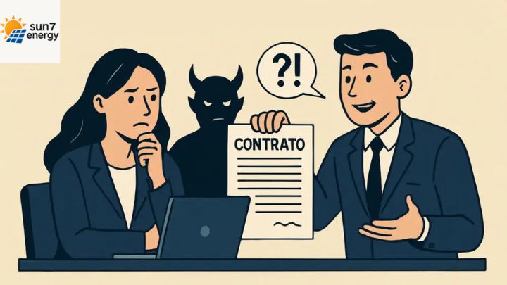 Sempre leia o contrato por completo