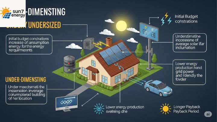 Erro Que 90% das Pessoas Cometem ao Instalar energia solar 3 Subdimensionar um sistema de energia solar