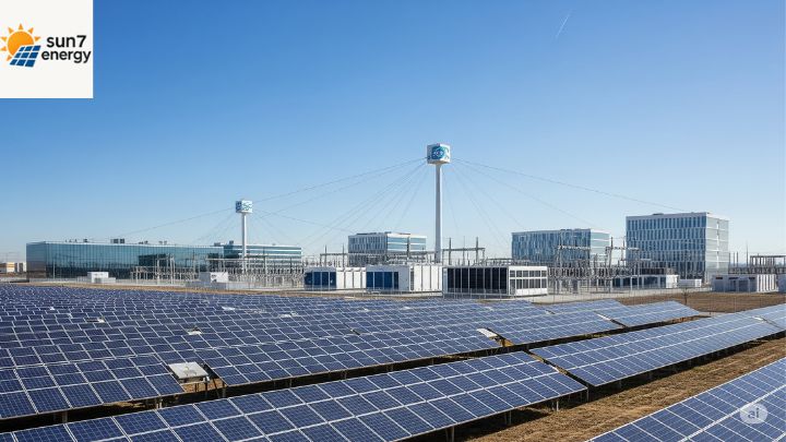 As últimas tendências energéticas estão aumentando com a energia solar
