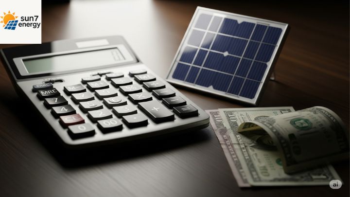 Calculando gastos com energia solar