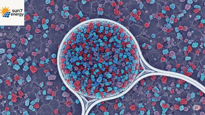 Como a Tecnologia Está Revolucionando a Energia Solar 4 Célula solar de perovskita com estrutura microscópica