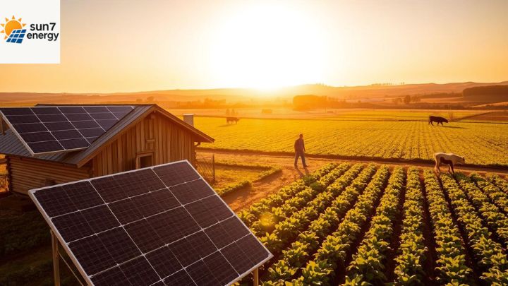 Energia renovável e limpa: Como funciona? 7 Energia Solar Rural