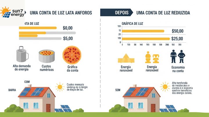 Quanto Você Realmente Economiza com Energia Solar? 3 Quanto Você Realmente Economiza com Energia Solar?