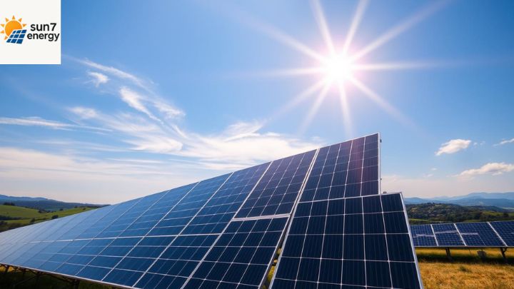 Energia renovável e limpa: Como funciona? 3 Painéis fotovoltaicos para transformar luz solar em eletricidade