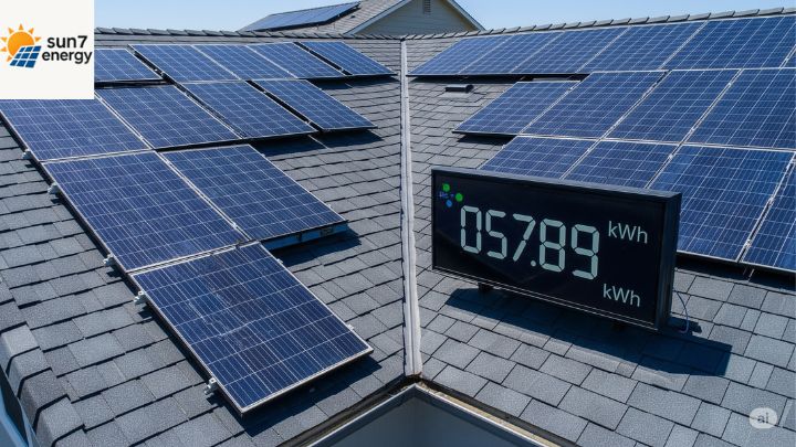 Quantas placas solares para gerar 1000 kWh por mês?