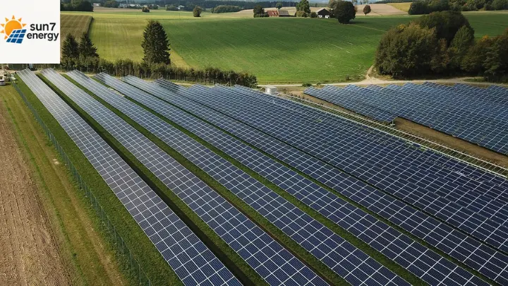 Economize na Conta de Luz com energia solar 3 planta de energia fotovoltaicas