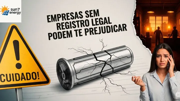 Energia solar: O Que Ninguém Te Conta Antes de Fechar Contrato 1 Energia Solar: Empresas Sem Registro Legal
