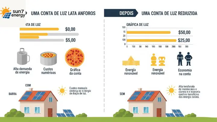 Quanto Você Realmente Economiza com Energia Solar? 1 Quanto Você Realmente Economiza com Energia Solar?